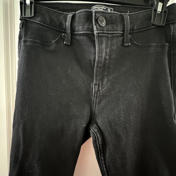 Abercrombie & Fitch Womens Harper Low Rise Jean Legging Size 0R - Picture 9 of 9